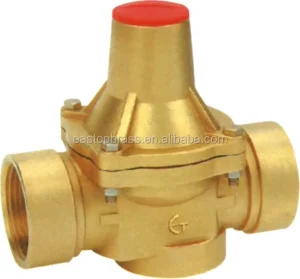 Brass Pressure Reducing Valve for Water