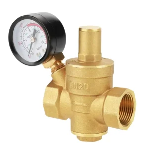 Brass Pressure Regulator Water Pressure Reducing Valve