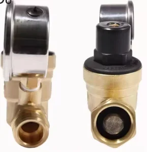 Brass Relief Manual Water Gate Valve Copper Metal Stop Control Various Sizes Made in China