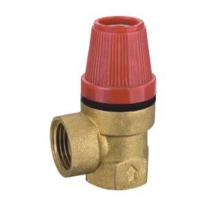 Brass Safety Pressure Valve for Water Heater Plumbing