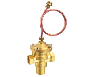 Brass Self-Operated Automatic Differential Pressure Control Valve for Air Conditioning Water Pipe Bypass Valve