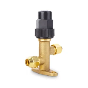 Brass Shutoff Valve for Air Conditioning and Refrigeration Cold Storage Parts