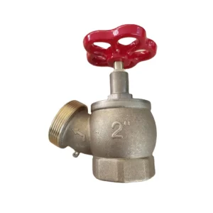 Brass Slion 2″ Male X Female PN16 STOP VALVE