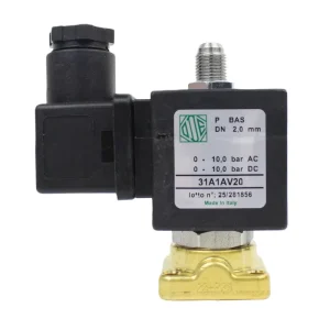 Brass Solenoid Valve 2 Position 3 Way 31A1AV20 Direct Acting Subplate Mounting N.C. Air Compressor Oil 12V 24V Diaphragm
