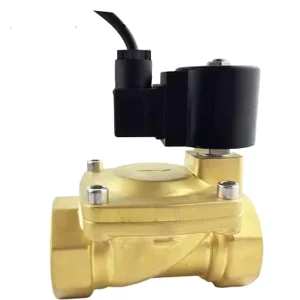 Brass Solenoid valve DNOVA DHDF21 NO 110 220V 16 bar threaded npt bsp electric