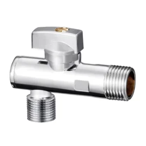 Brass Stop Angle Valve for Water Pressure Control
