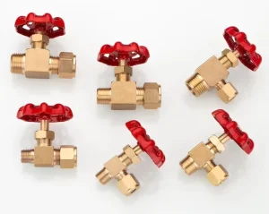 Brass Straight Needle Valve for Air Pressure