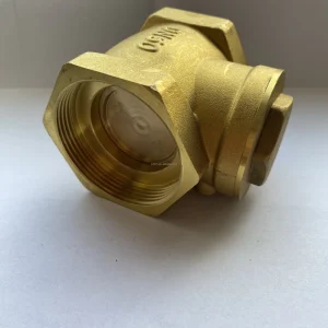 Brass Swing Check Valves BSP Threaded 2” DN50
