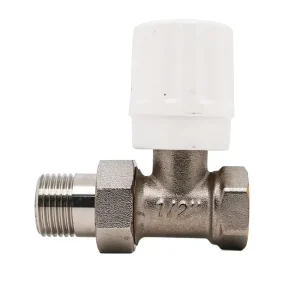Brass Temperature Control Adjustable Angle Radiator Valve