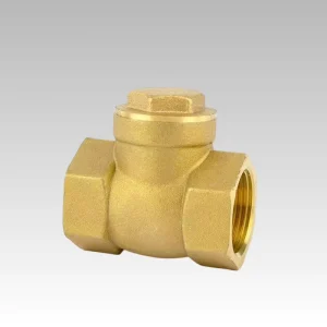 Brass Threaded Check Valve for Water System Non Return Valve Professional Plumbing HVAC Water Control