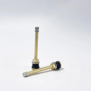 Brass Tire Valve Stem TR572 for Tubeless Trucks and Passenger Cars