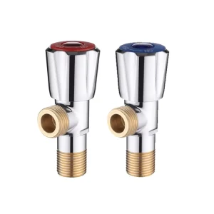 Brass Toilet Angle Stop Valve