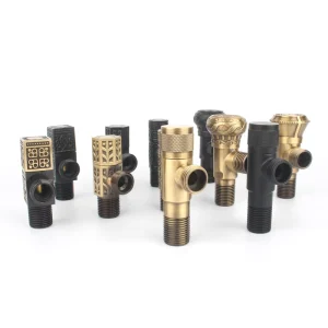 Brass Toilet Angle Valve for Bathroom Wash Basin
