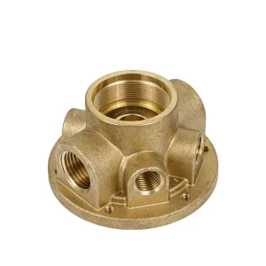 Brass Valve Body Brass CNC Machined Parts