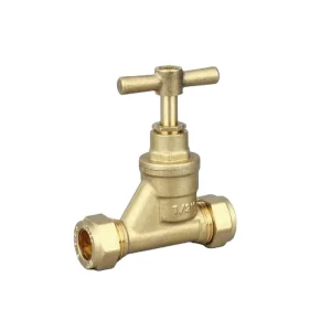 Brass Valve Water Valve Stop Shutoff Valve Hose Taps T Handle Stop Cocks