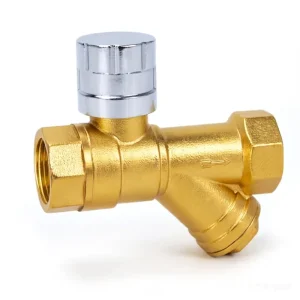 Brass Valve with Precision Control for Large Scale Pipeline Infrastructure