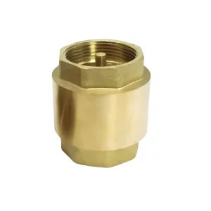 Brass Vertical Check Valve Backflow Valve PN16 Pressure 1 Inch Tap Water Pipeline One way Valve 1 Year Warranty