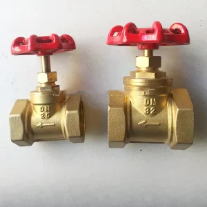 Brass Water Meter Valve 4 6 Minutes 1 Inch Internal Thread Manual Switch Ball Structure Main Valve