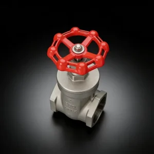Brass and Copper Gate Valve DN15 DN20 Manual Water and Oil Meter Control Rear Switch Main Valve Normal Temperature UELEPM6