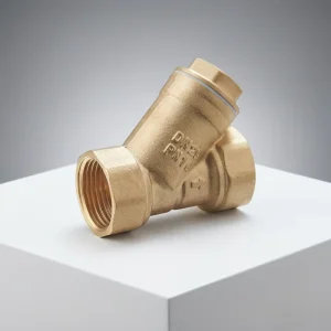 Brass filter valve Brass Y strainer valves