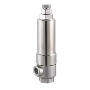 Brilliant Electric 304 Stainless Steel 21.1gpm 800bar Locking Pressure Reducing Valve JS80 Model High Pressure Plunger Cold