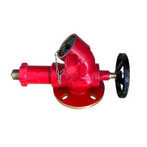 British-style Portable Pressure Reducing Valve with Cast Iron Body for Class A/B Fires and Fire Hydrant Systems