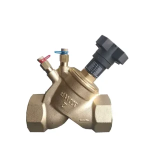 Bronze Balancing Valve 1/2″-2″