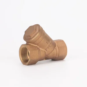 Bronze Filter Valve Manual Control Check Structure 1 2in Port Size OEM Customizable Industrial Factory Use Made In China