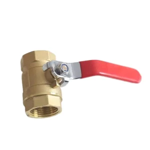 Bronze Manual Ball Valve with Long Handle NPT/BSP Female Thread 1/2”-2” for Water OEM Customization Supported