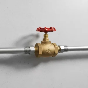 Bronze Threaded Connection Globe Valve Threaded Stop Valve for Water Application