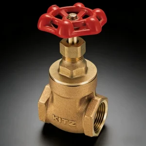Bronze Threaded Gate Valve PN25 1/2 In-2 In Water Compatible