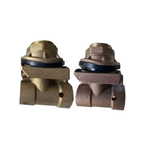 Bronze Valve 1″ Deep Valve Brass Customized DZR CW617W Brass Pitless Adapter