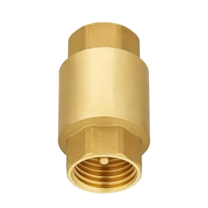 Bronze Vertical Spring Check Valve DN15-DN100 Internal Thread One-way Valve Water Supply and Drainage Anti-backflow Valve