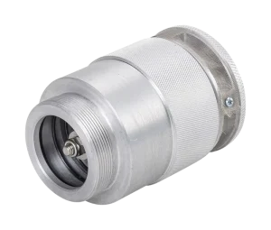 Built-in Breather Valve Breath Vent Aluminum Alloy with Overfill Prevention and Anti-Rollover for Tank Truck Parts