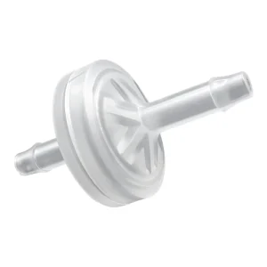 Bulk Food Grade Manual Plastic One Way Non return Diaphragm Check Valve Coffee Machine Pressure Reducing Valve ABS Body Silicone