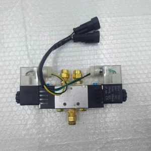 Bus Door Pump Solenoid Valve for Yutong Kinglong Higer Coach Pneumatic Door Control Valve for City Bus Coach Spare Parts