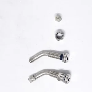 Bus and Truck Auto Parts New 45° Brass Tire Valve Stems 70MS 7 for Truck and Bus Vehicles
