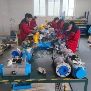 Butt Weld High Pressure Control Valve CF8M DN65 2.5″ Oil Gas Pipeline Flow Regulator Valve