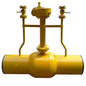 Butt Welded Connection Floating Type Carbon Steel Ball Valve Extension Tube Manual Power High Temperature Water OEM Customizable