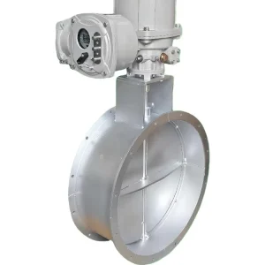 Butterfly Air Valve Fire Valve Electric Control Temperature Control Smoke Exhaust Intelligent Electric Gas Normal Temperature
