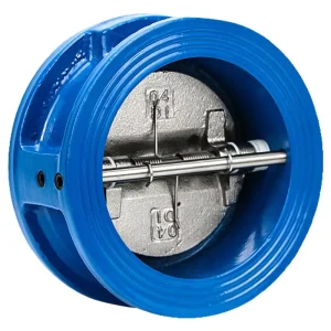 Butterfly Check Valve 304 Stainless Steel Cast Steel Butterfly Buffer Butterfly Flange Check Valve