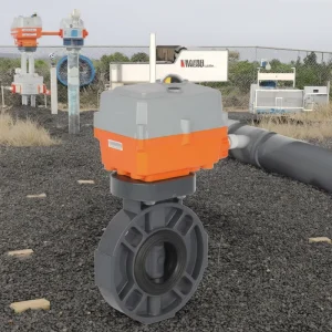 Butterfly Electric Valves for Water Survives 200+ CIP Washes Year