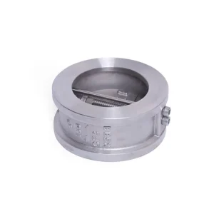 Butterfly Type Wafer Disc Check Valve Sanitary Check Valve Double Way Check Valve