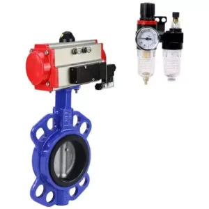 Butterfly Valve Carbon Steel Compact Flanged Manual WBV3432N-2W-Fb-H Body