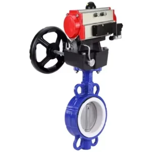 Butterfly Valve Carbon Steel Compact Flanged Manual WBV3432P-2W-Fb-H Body
