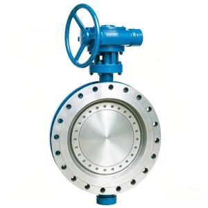 Butterfly Valve Concentric Rubber Lined Metal Seated Soft Seated Electric Actuated Wafer Type Manual Operated OEM