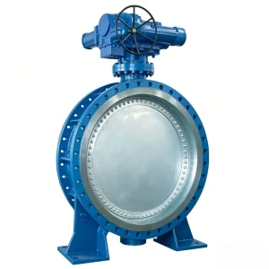 Butterfly Valve Concentric Rubber Lined Metal Seated Soft Seated Electric Actuated Wafer Type Manual Operated OEM Water