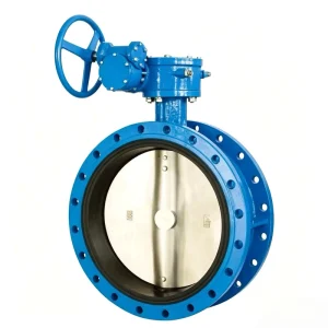 Butterfly Valve Concentric Rubber Lined Metal Seated Soft Seated Manual Operated Wafer Type OEM Water Supply and Drainage