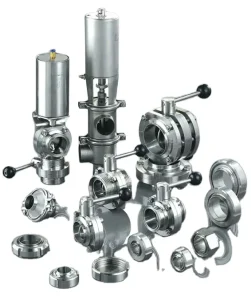 Butterfly Valve DIN Standard From DN25 to DN150 Stainless Steel