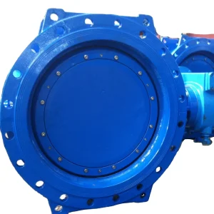 Butterfly Valve DN2400 Flange Ductile Iron Metal-Sealed Double-eccentric Butterfly Valves